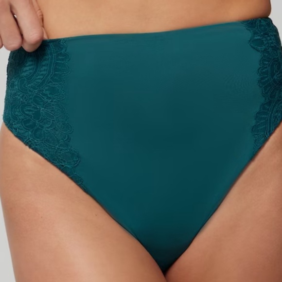 Soma Vanishing Tummy thong with lace - Picture 1 of 3